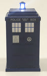 2013 BBC Doctor Who Tardis Police Call Box Lights Up 3 1/8" Tall