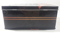 2012 Hot Wheels 18 Car Tin Metal Lunch Box Style Container Carrying Case