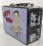 1996 King Features Syndicate Betty Boop Waitress in Roller Skates Diner Themed Tin Metal Lunch Box