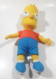 2005 Nanco Twentieth Century Fox The Simpsons Bart Simpson 13" Tall Stuffed Plush Character