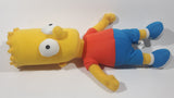 2005 Nanco Twentieth Century Fox The Simpsons Bart Simpson 13" Tall Stuffed Plush Character