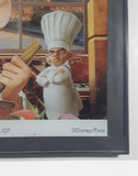 Disney Pixar Ratatouille "Best Reviewed Film Of The Year" Blu-Ray DVD Release 10" x 13" Framed Advertising Poster