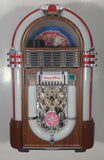 Leadworks Wurlitzer Jukebox Micro Cassette Music Player 11" Tall Not Tested