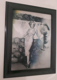 Marilyn Monroe 3D Holographic 14 1/2" x 18 5/8" Changing Photograph Picture Wall Hanging