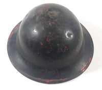 Vintage WWII British Military Brodie Helmet with Liner