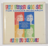 The Terry Fox Run For Cancer Research Lead By Example 2 1/8" x 2 1/8" Metal Pin