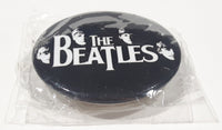 The Beatles 1 3/4" Round Circular Metal Pin New in Package