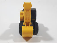 CAT Caterpillar Excavator Yellow Plastic Toy Car Vehicle 9862