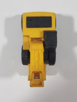 CAT Caterpillar Excavator Yellow Plastic Toy Car Vehicle 9862
