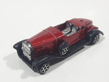 Vintage Summer Marz Karz S8106 1930 Packard Boattail Speedster Red with Black Fenders Die Cast Toy Car Vehicle