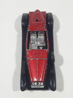 Vintage Summer Marz Karz S8106 1930 Packard Boattail Speedster Red with Black Fenders Die Cast Toy Car Vehicle