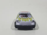 Unknown Brand Stock Car #18 Arsis Grey Green Die Cast Toy Race Car Vehicle
