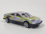 Unknown Brand Stock Car #18 Arsis Grey Green Die Cast Toy Race Car Vehicle