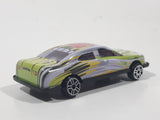 Unknown Brand Stock Car #18 Arsis Grey Green Die Cast Toy Race Car Vehicle