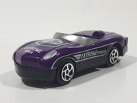 Unknown Brand 8152 Extreme Power Racer Purple Die Cast Toy Race Car Vehicle