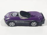 Unknown Brand 8152 Extreme Power Racer Purple Die Cast Toy Race Car Vehicle