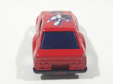 Rare Vintage High Speed 9027 Bowling Red Pull Back Die Cast Toy Car Vehicle