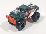 Zuru Metal Machines Bone Crusher Truck Green and Orange #65 Die Cast Toy Car Vehicle