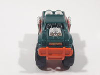 Zuru Metal Machines Bone Crusher Truck Green and Orange #65 Die Cast Toy Car Vehicle