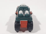 Zuru Metal Machines Bone Crusher Truck Green and Orange #65 Die Cast Toy Car Vehicle