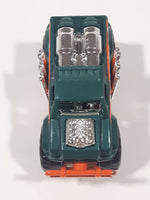 Zuru Metal Machines Bone Crusher Truck Green and Orange #65 Die Cast Toy Car Vehicle