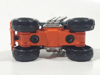 Zuru Metal Machines Bone Crusher Truck Green and Orange #65 Die Cast Toy Car Vehicle