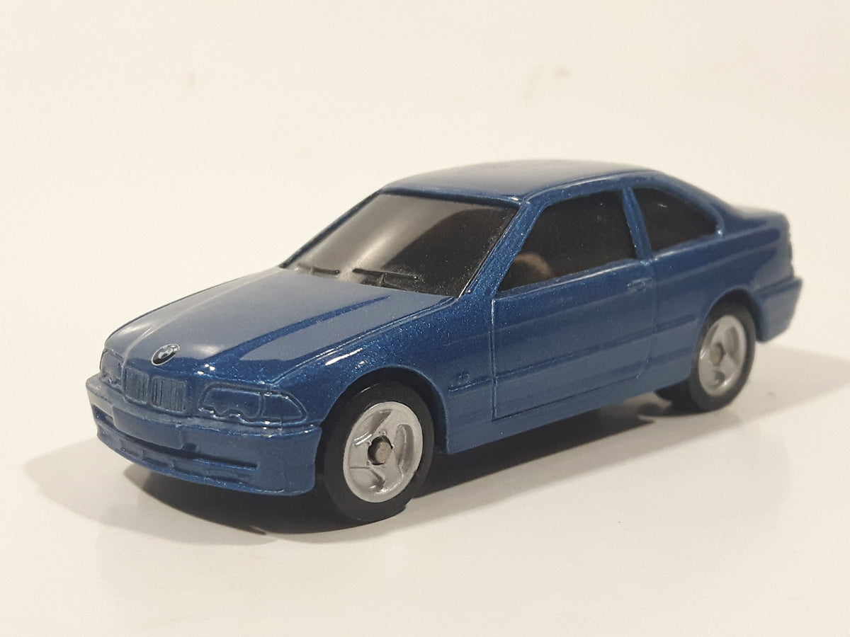 Maisto BMW 328i Dark Blue Die Cast Toy Car Vehicle Treasure Valley