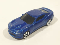 Maisto 2016 Chevrolet Camaro SS Blue Die Cast Toy Car Vehicle