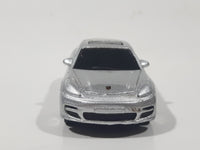 Maisto Porsche Panamera Turbo Silver Grey Die Cast Toy Car Vehicle