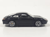 Motor Max 6019 Porsche 996 Black 1:64 Scale Die Cast Toy Car Vehicle