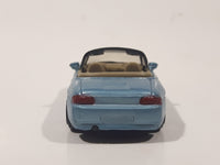 Motor Max No. 6001 BMW Z3 Convertible Light Blue Die Cast Toy Car Vehicle