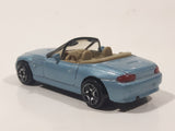 Motor Max No. 6001 BMW Z3 Convertible Light Blue Die Cast Toy Car Vehicle