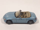 Motor Max No. 6001 BMW Z3 Convertible Light Blue Die Cast Toy Car Vehicle