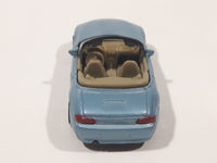 Motor Max No. 6001 BMW Z3 Convertible Light Blue Die Cast Toy Car Vehicle