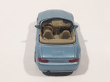 Motor Max No. 6001 BMW Z3 Convertible Light Blue Die Cast Toy Car Vehicle