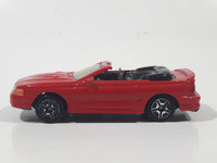 Motor Max No. 6006 1998 Mustang Red Die Cast Toy Car Vehicle