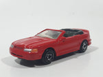 Motor Max No. 6006 1998 Mustang Red Die Cast Toy Car Vehicle