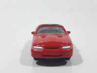 Motor Max No. 6006 1998 Mustang Red Die Cast Toy Car Vehicle