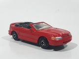 Motor Max No. 6006 1998 Mustang Red Die Cast Toy Car Vehicle