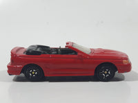 Motor Max No. 6006 1998 Mustang Red Die Cast Toy Car Vehicle