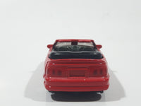 Motor Max No. 6006 1998 Mustang Red Die Cast Toy Car Vehicle