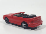 Motor Max No. 6006 1998 Mustang Red Die Cast Toy Car Vehicle