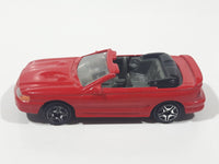 Motor Max No. 6006 1998 Mustang Red Die Cast Toy Car Vehicle