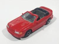 Motor Max No. 6006 1998 Mustang Red Die Cast Toy Car Vehicle