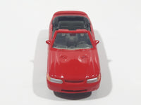 Motor Max No. 6006 1998 Mustang Red Die Cast Toy Car Vehicle