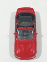 Motor Max No. 6006 1998 Mustang Red Die Cast Toy Car Vehicle