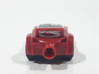 2014 McDonald's Hot Wheels Quick 'N Sik Red Plastic Die Cast Toy Car Vehicle