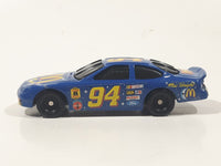 1998 McDonalds Hot Wheels Blue Moon "Mac Tonight" Nascar #94 Die Cast Toy Car Vehicle