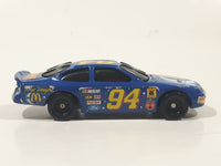 1998 McDonalds Hot Wheels Blue Moon "Mac Tonight" Nascar #94 Die Cast Toy Car Vehicle