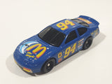 1998 McDonalds Hot Wheels Blue Moon "Mac Tonight" Nascar #94 Die Cast Toy Car Vehicle